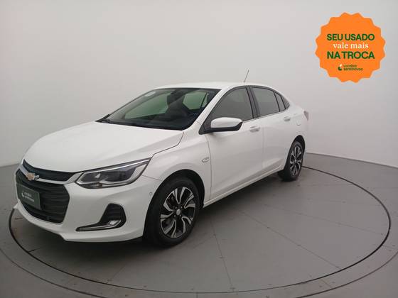 CHEVROLET ONIX 1.0 TURBO FLEX PLUS PREMIER AUTOMÁTICO CHEVROLET ONIX 1.0 TURBO FLEX PLUS PREMIER AUTOMÁTICO